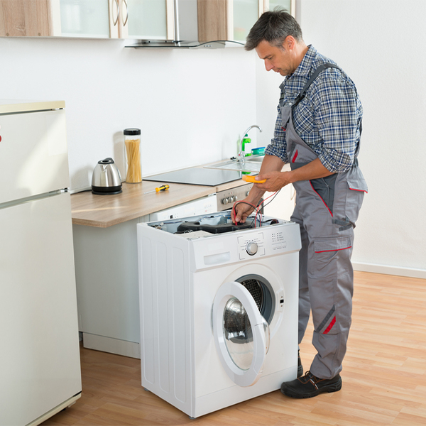 what are common issues that can arise with a washer in Logan County